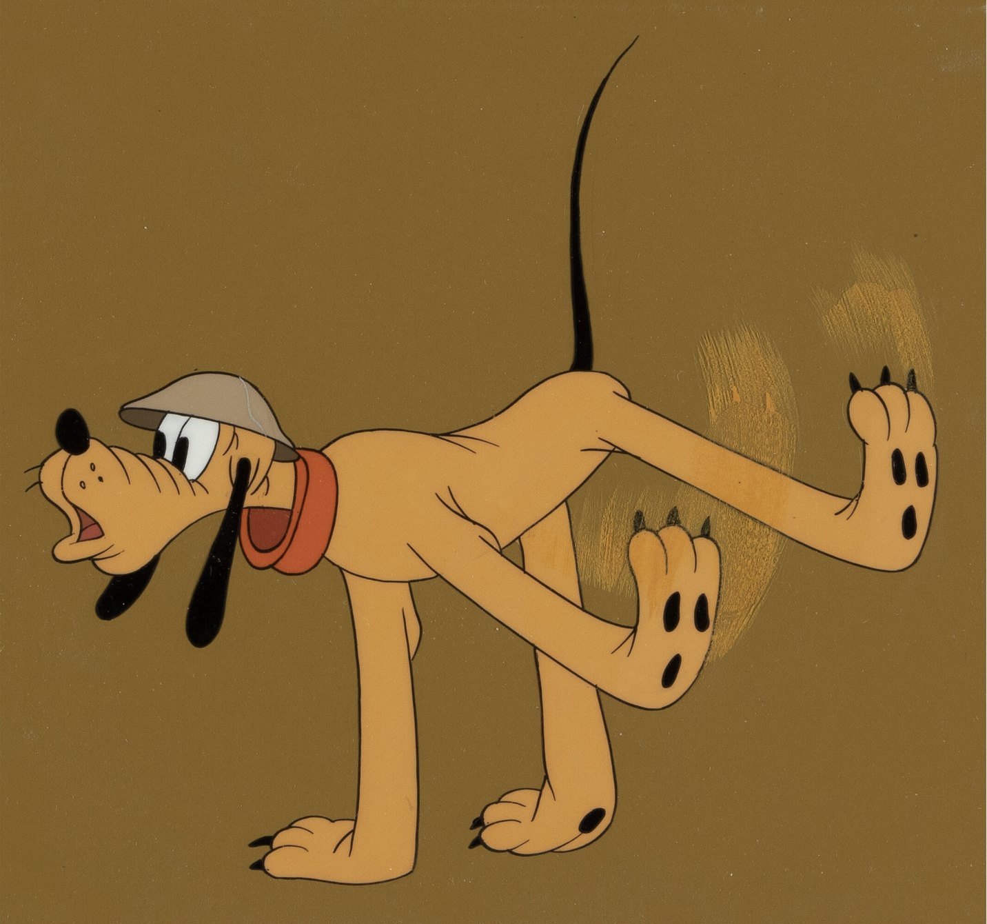 Private Pluto Pluto Original Production Cels