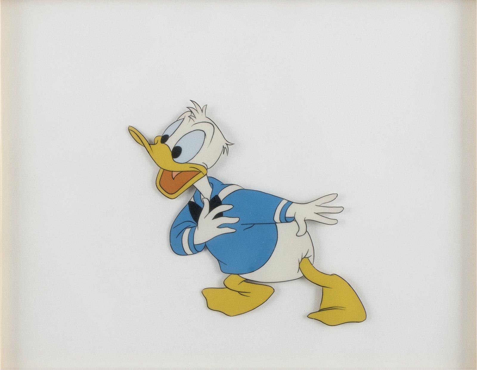 Donald Duck Original Production Cel