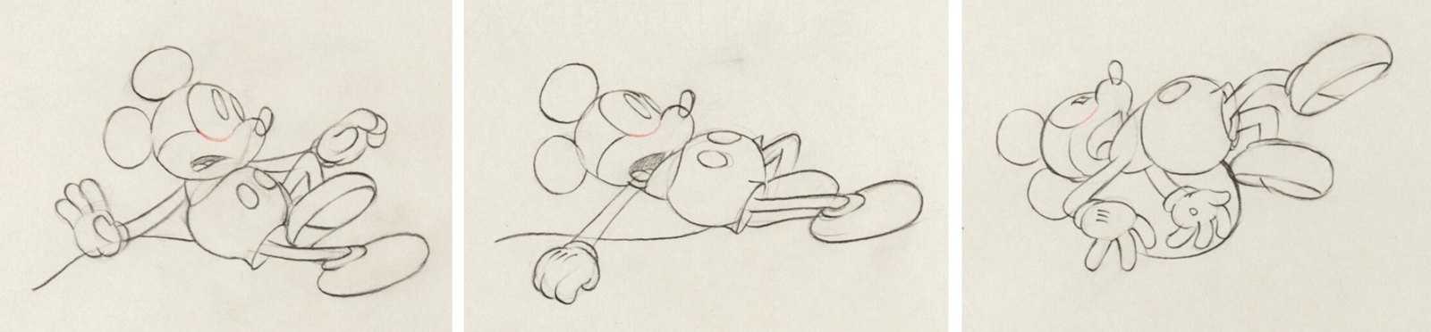 Giantland Mickey Mouse Animation Drawing Sequence of 3