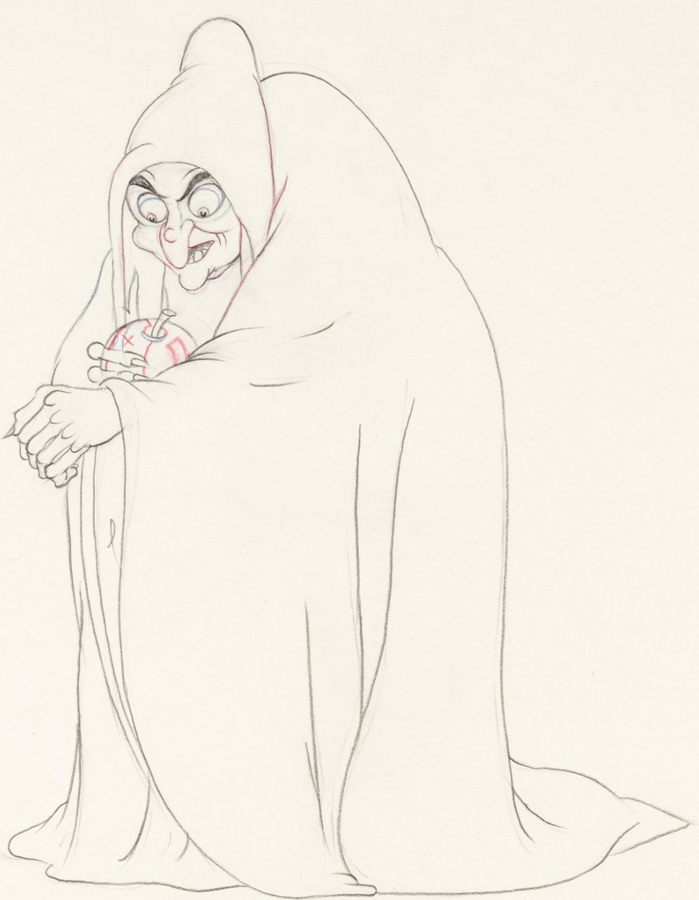 Snow White and the Seven Dwarfs Old Hag Animation Drawing
