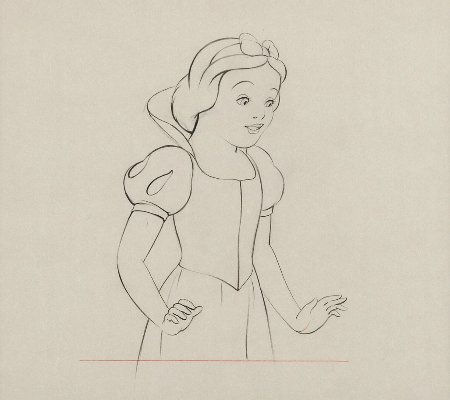 Snow White and the Seven Dwarfs Snow White Animation Drawing