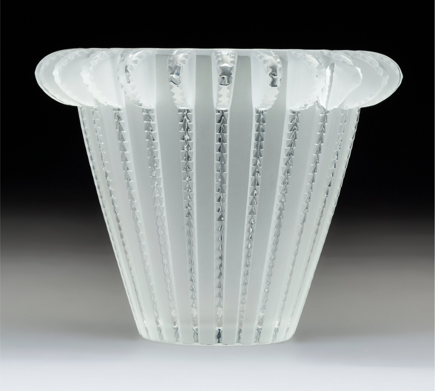 A Lalique Royat Vase, Paris