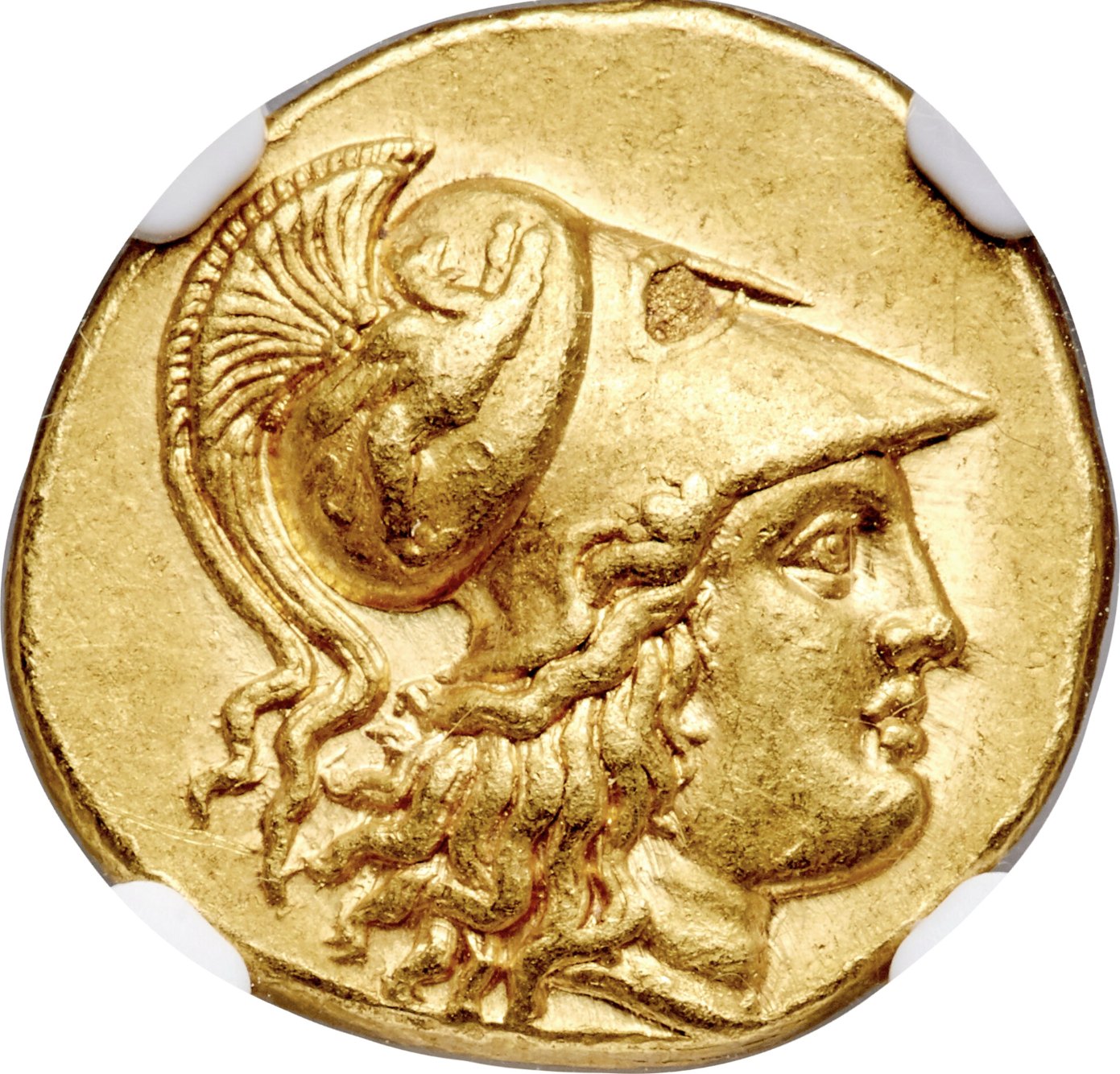 Ancients: Macedonian Kingdom. Alexander III the Great (336-323 BC). AV stater