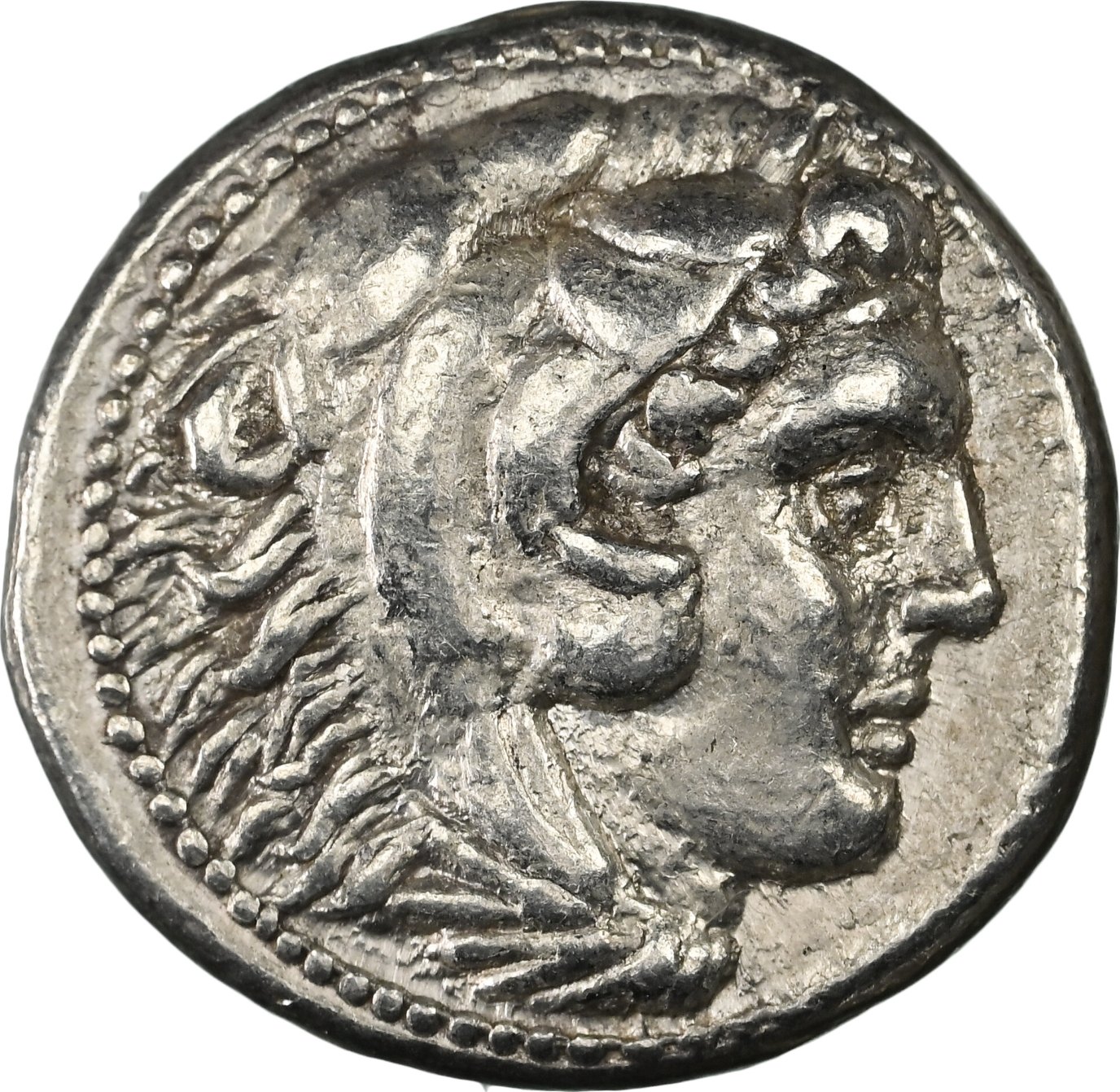 Greek: Macedonian Kingdom. Alexander III the Great (336-323 BC). AR drachm